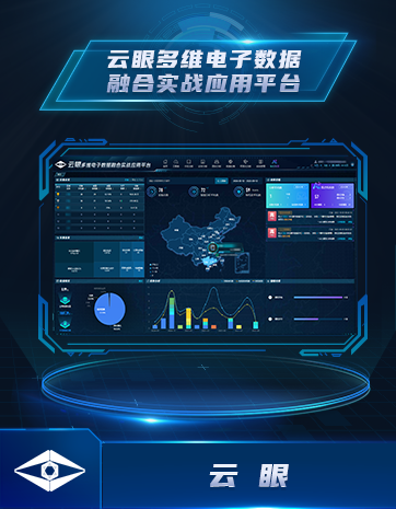 云眼多維電子數據融合實戰應用平臺